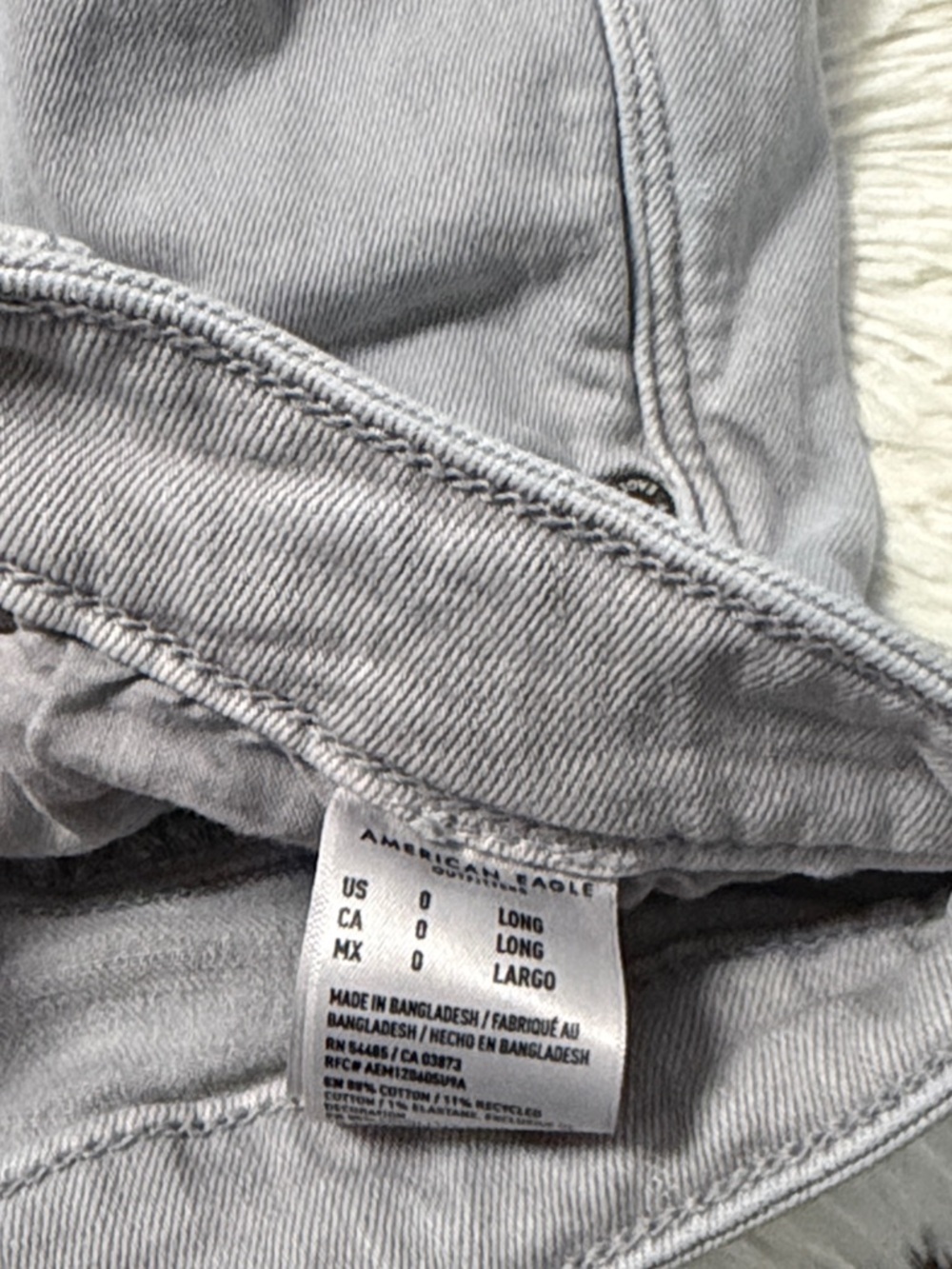 AE Strovepipe Jeans - Picture 7 of 7